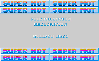 Super Mot — screenshot 1